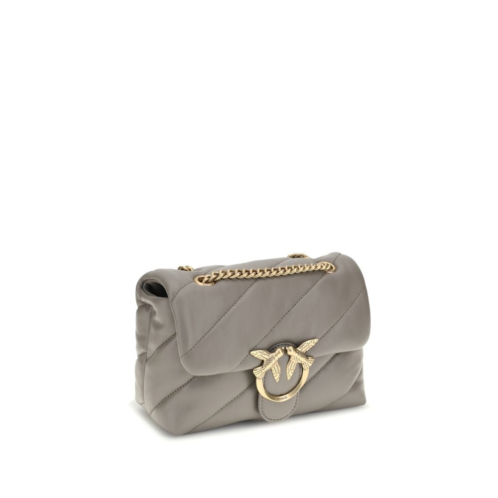 PINKO Love Mini Şişme Omuz Çantası